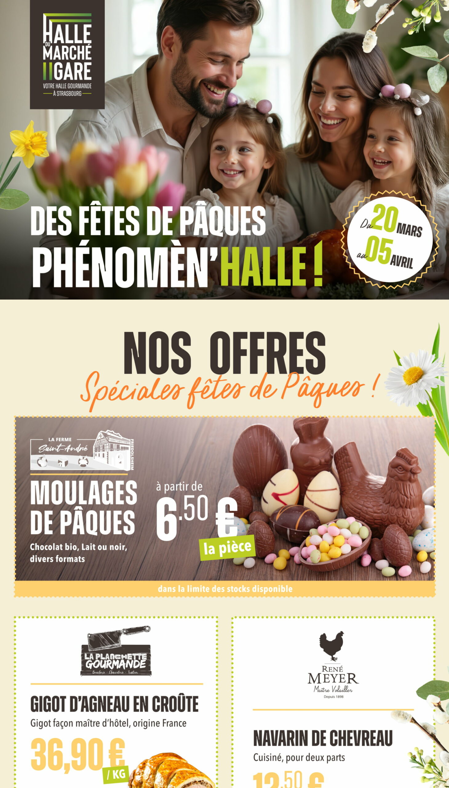 Offres de Pâques 1