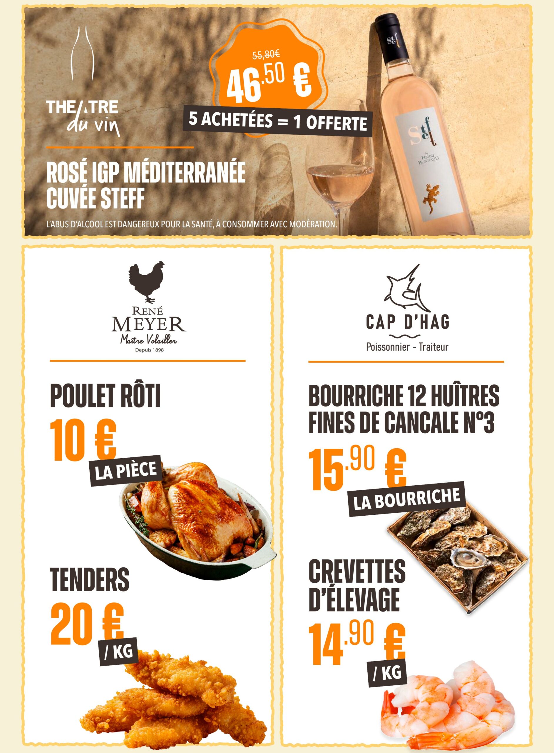 Nos produits commerçants